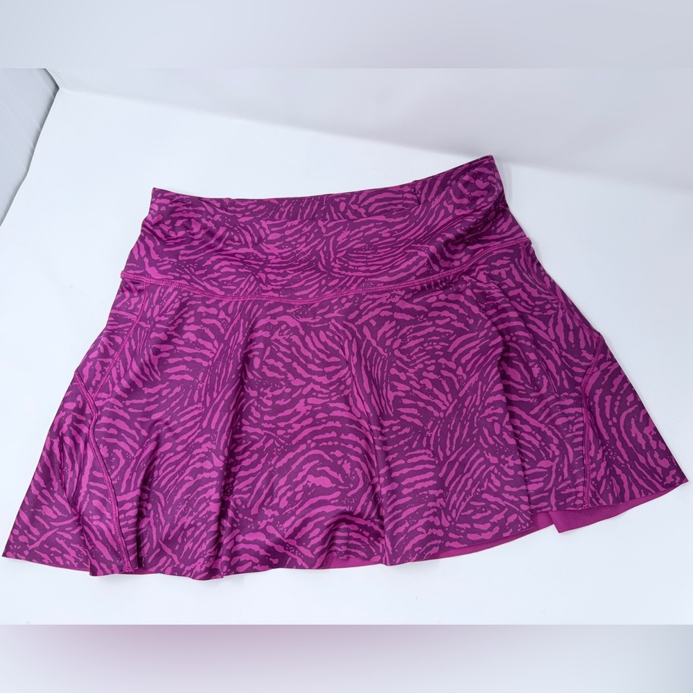 Athleta Ace Printed Tennis Skort